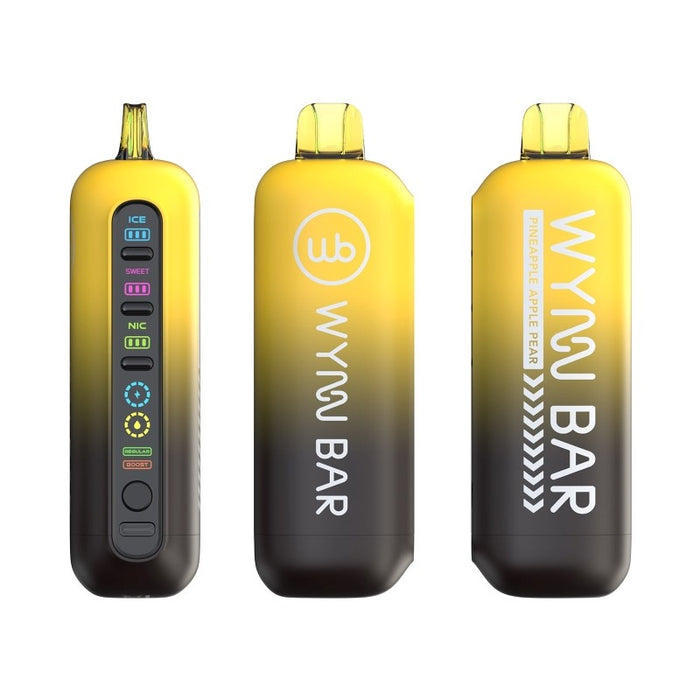 Portable WYYN Bar 4 Adjust 50000 vape offering customizable settings and rich vapor production – find it at VapeNear.