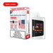 RAZ DC25000 – Sleek Full-Screen Display for a Modern Vaping Experience.
