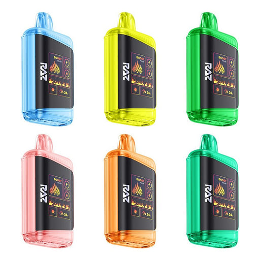 RAZ DC25000 Disposable Vape – 5% Nicotine, 25000 Puffs for Long-Lasting Enjoyment at VapeNear.