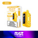 RAZ 2 TN9000 – Compact and Stylish Disposable Vape with 5% Nicotine for Smooth Satisfaction.