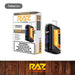 Compact Yet Powerful RAZ 2 TN9000 – Perfect for Travel and On-the-Go Vapers.