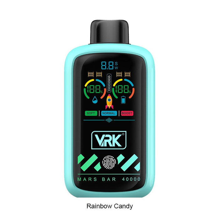 MTL vaping experience with VRK Mars Bar disposable vape.