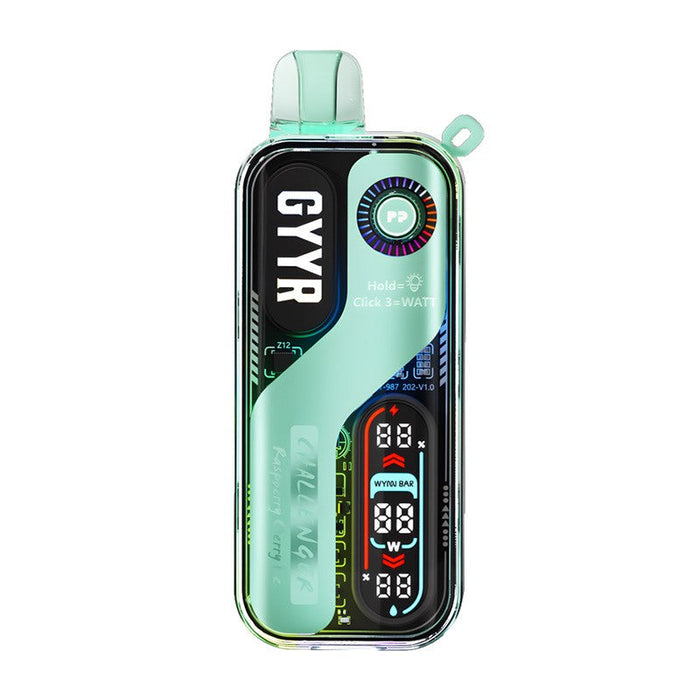GYYR Wynn Bar Challenger 30K Disposable Vape at VapeNear – the ideal choice for vapers who want a long-lasting, flavorful, and hassle-free vaping experience.