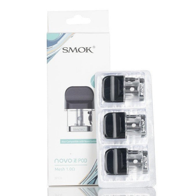 SMOK Novo 2 Pod Cartridge – a top-rated replacement pod now available at VapeNear Online Vape Shop for a smooth and flavorful vaping experience.