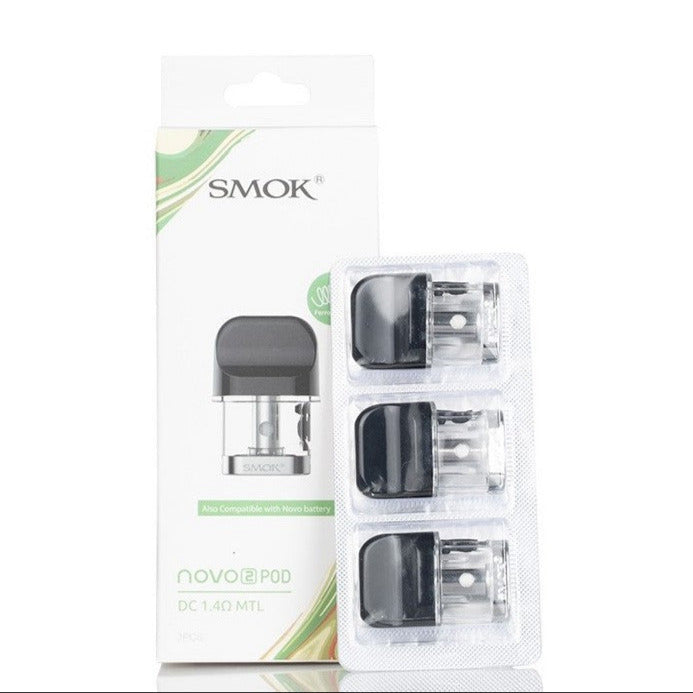 Discover SMOK Novo 2 Pod Cartridges at VapeNear, featuring a leak-resistant design, rich flavors, and compatibility with the SMOK Novo 2 pod system.