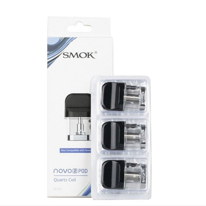 Explore SMOK Novo 2 Pod Cartridges at VapeNear, perfect for enhancing your SMOK Novo 2 pod system with reliable performance and rich flavors.