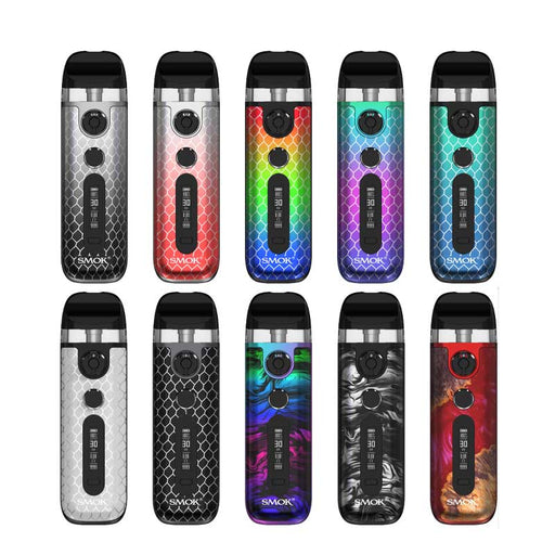 SMOK Novo 5 Kit at VapeNear – a sleek, compact pod system offering adjustable wattage, long battery life, and exceptional flavor delivery.