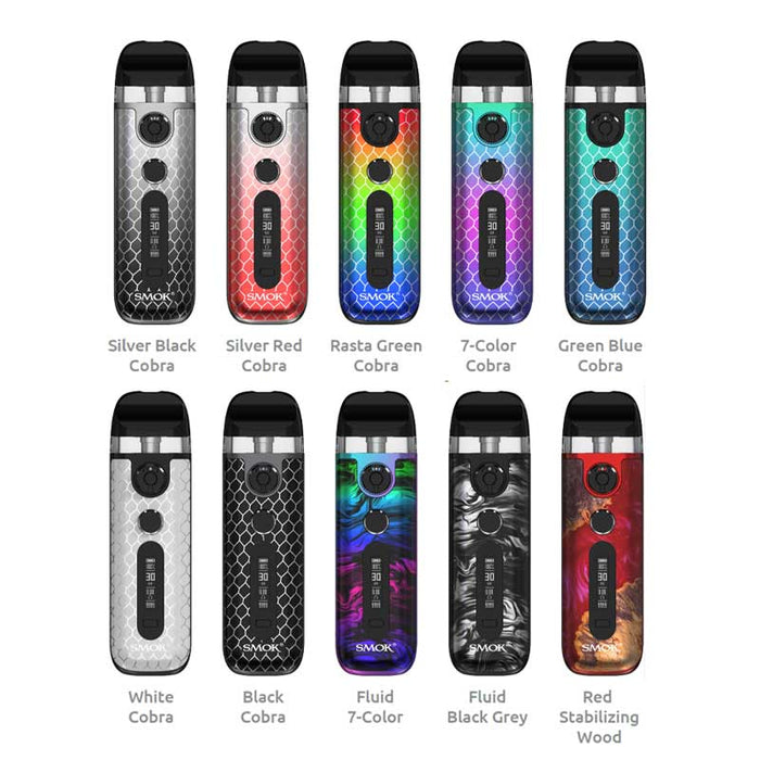 Explore the SMOK Novo 5 Kit at VapeNear, perfect for vapers seeking a versatile and portable pod system with advanced features.