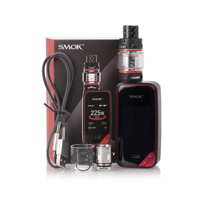 SMOK X-PRIV dual battery vape mod with large e-liquid tank