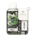 Rechargeable Pyne Pod Boost Vape with Mesh Coil for Rich Flavor and Thick Vapor