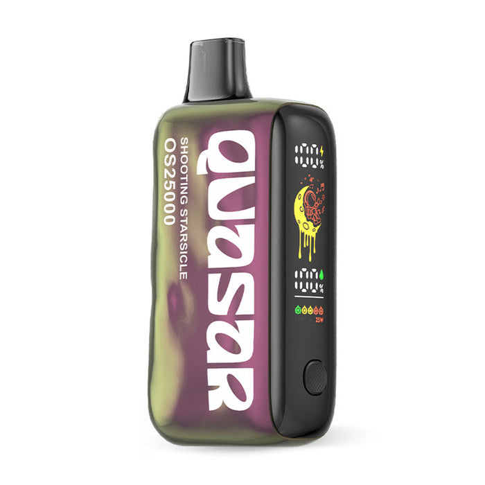 Stylish and portable Lost Mary Quasar OS25000 disposable vape. Enjoy smooth hits and rich flavors at VapeNear online vape shop.