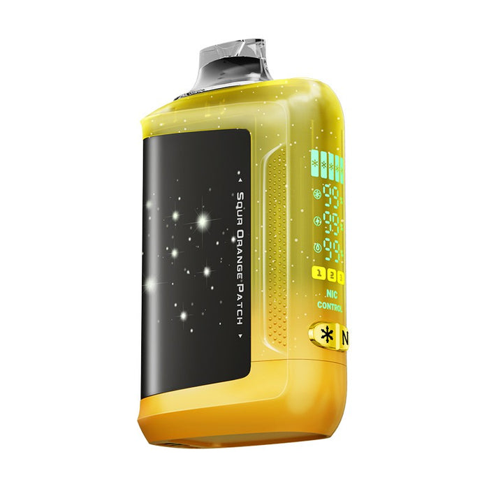 Experience the Yovo Starwalk 40000, a revolutionary disposable vape designed for long-lasting use.