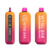 Powerful WYYN Bar 4 Adjust 50000 vape with adjustable wattage for a personalized vaping experience at VapeNear.