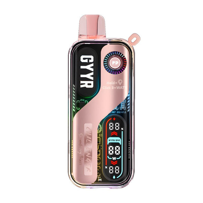 Shop the GYYR Wynn Bar Challenger 30K Disposable Vape at VapeNear, featuring a large e-liquid capacity, smooth draws, and a stylish, portable design.
