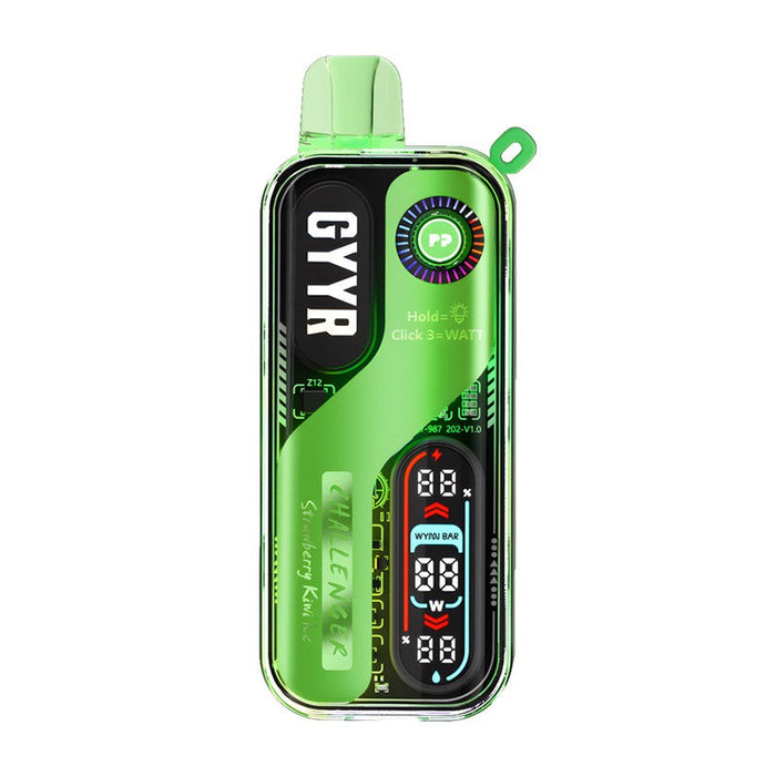 Find the GYYR Wynn Bar Challenger 30K Disposable Vape at VapeNear, a high-capacity disposable vape designed for durability, flavor, and convenience.