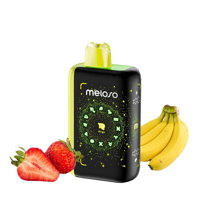Geek Bar Meloso Bar 30K Kit – A disposable vape with 30,000 puffs, 18mL e-juice, and a 5.68-inch screen. Find the best deals at VapeNear.