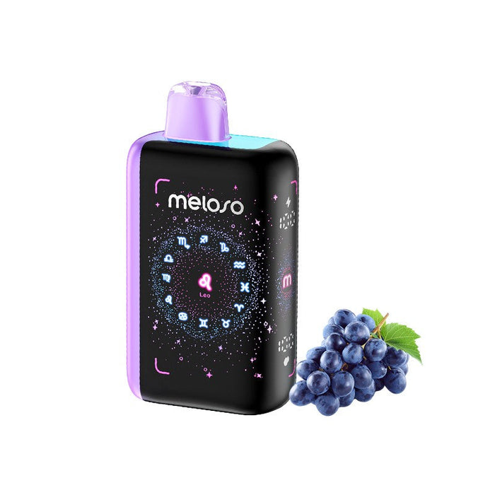 Geek Bar Meloso Bar 30000 Disposable Vape – A high-performance vape with 18mL e-juice, dual mesh coils, and zodiac-themed design. Perfect for MTL vaping. Shop at VapeNear.
