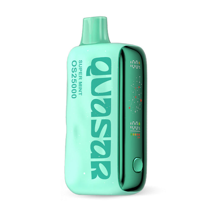 Eye-catching Lost Mary Quasar OS25000 disposable vape available in multiple vibrant colors. Upgrade your vaping experience with VapeNear’s best selection.