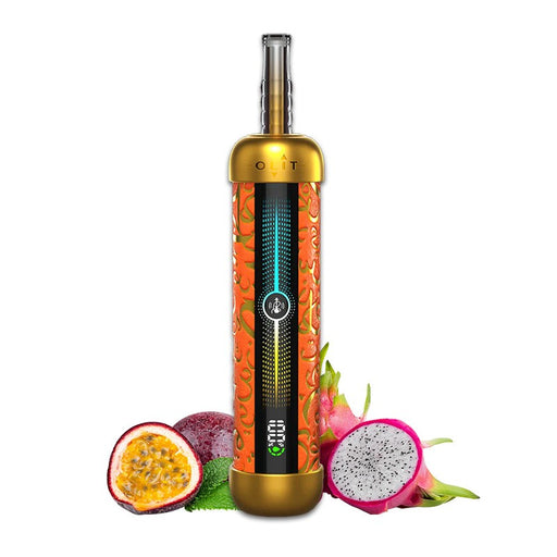 Dual-mode MTL and DTL disposable hookah vape with 0.5ohm mesh coil – Olit Hookalit Pro 60K