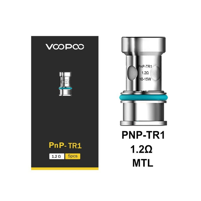Mesh and ceramic PnP coils from VOOPOO for direct-lung and mouth-to-lung vaping compatible with VINCI, Drag, and Argus series at VapeNearShop