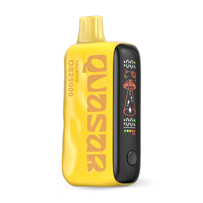 Compact Lost Mary Quasar OS25000 disposable vape with a massive e-liquid capacity for 25,000 puffs. Enhance your vaping setup with top-quality devices from VapeNear.