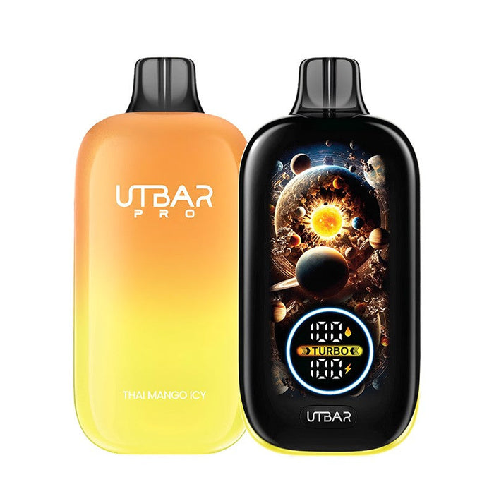 Flum UT Bar Pro 25K Vape – Featuring 5% nicotine, dual vaping modes, and a galaxy LED screen. Perfect for flavor enthusiasts. Shop at VapeNear.
