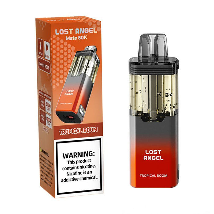 Blueberry Watermelon Lost Angel Mate 50K Disposable Pod flavor available at VapeNearShop Online Vape Shop
