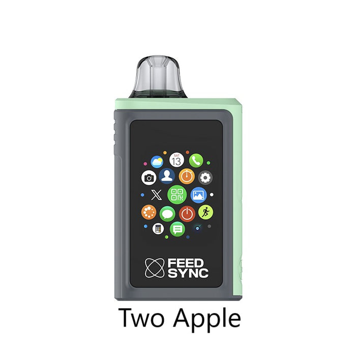 Feed Sync 30K Disposable Vape – a top-rated disposable device with 30,000 puffs, now available at VapeNear Online Vape Shop.