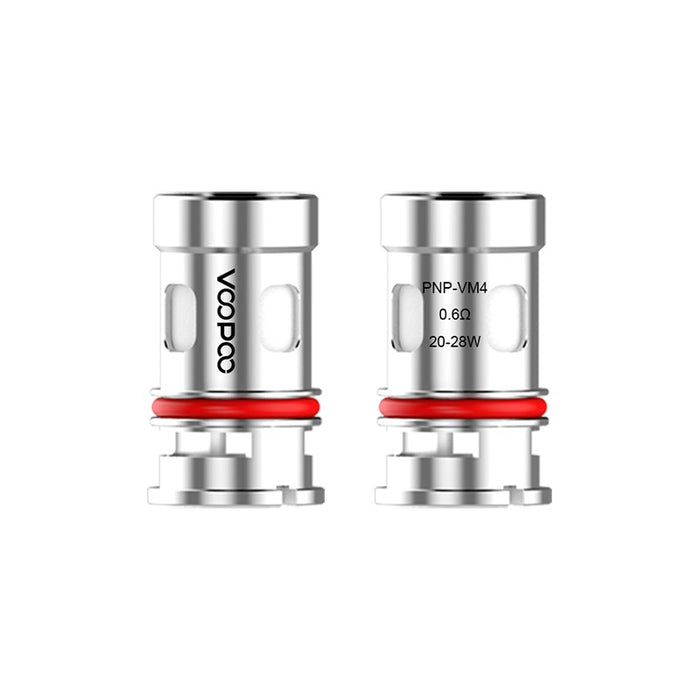 VOOPOO replacement PnP coils supporting DL/Half DL/MTL vaping styles for VINCI, Drag, Argus, and Navi devices at VapeNearShop