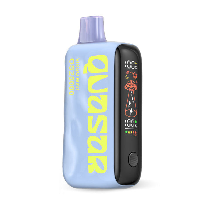 Powerful Lost Mary Quasar OS25000 disposable vape delivering dense clouds and rich flavors. Perfect for all-day vaping at VapeNear online vape shop.