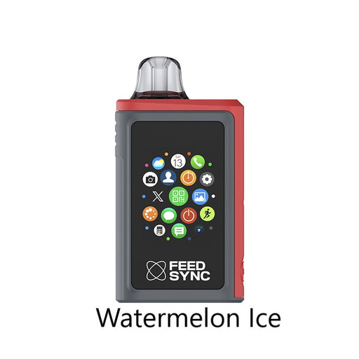 Explore the Feed Sync 30K Disposable Vape at VapeNear, perfect for vapers seeking long-lasting performance and bold, satisfying flavors.