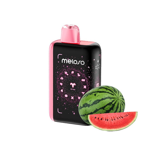 Geek Bar Meloso Bar 30K Vape – Featuring dual mesh coils, dual vaping modes, and zodiac-themed design. Perfect for flavor enthusiasts. Explore at VapeNear.
