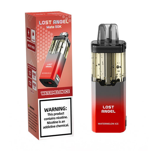 Lost Angel Mate 50K vape pod compatible with Lost Angel Mate 50K rechargeable device for long-lasting vaping