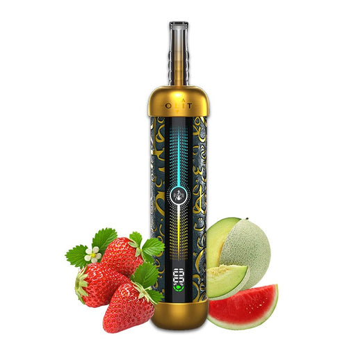 High-puff disposable vape with LED screen and mesh coil – Olit Hookalit Pro 60K available at VapeNear