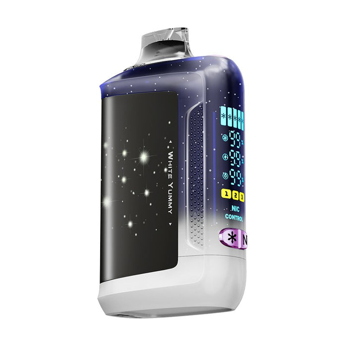 Discover the Yovo Starwalk 40000 – High-capacity vaping meets stylish design and portability.