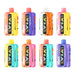 High-performance Adjust MyFlavor 40000 disposable vape featuring an LED screen, 40,000 puffs, and customizable flavor options at VapeNear online vape shop.