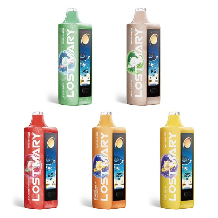 Lost Mary MO20000 Pro Space Limited Edition Disposable Vape with UFO animations and 20,000 puffs for a unique vaping experience.
