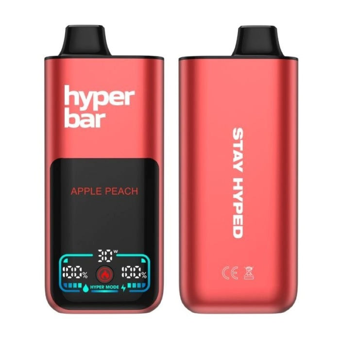 Hyper Bar BE 70K vape with adjustable airflow and strong vapor production at VapeNearShop