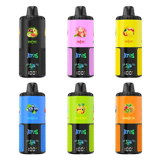 ATVS 60K 4-in-1 Disposable Vape with 60000 puffs and four adjustable flavors – VapeNearShop