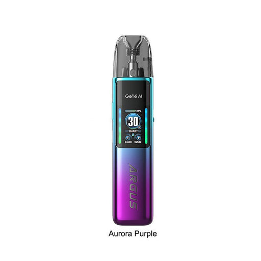 VOOPOO Argus G2 Pod Kit with top filling system and vibration alert
