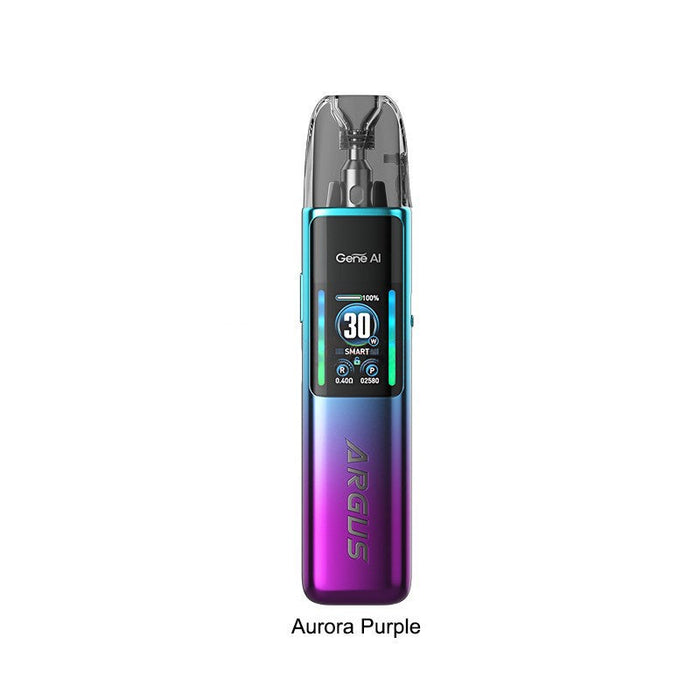VOOPOO Argus G2 Pod Kit with top filling system and vibration alert
