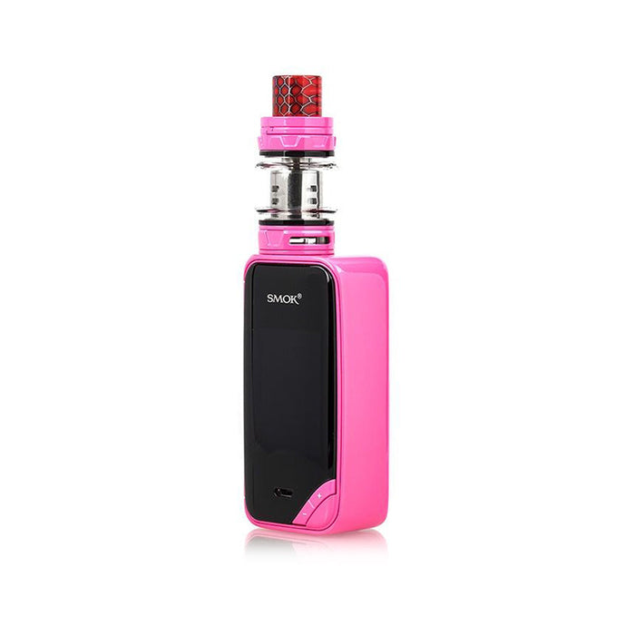 SMOK X-PRIV mod with up to 225W power output and ergonomic fire key