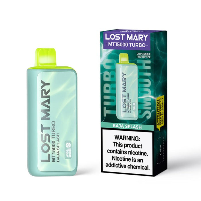Buy Lost Mary MT15000 Turbo at VapeNear Online Vape Shop for long-lasting vaping
