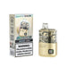 Spaceman 10K Pro Disposable Vape with 5% nicotine strength for a satisfying salt nicotine experience.