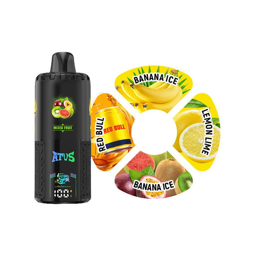 ATVS 60K rechargeable disposable vape with prefilled 36ml e-juice – VapeNearShop