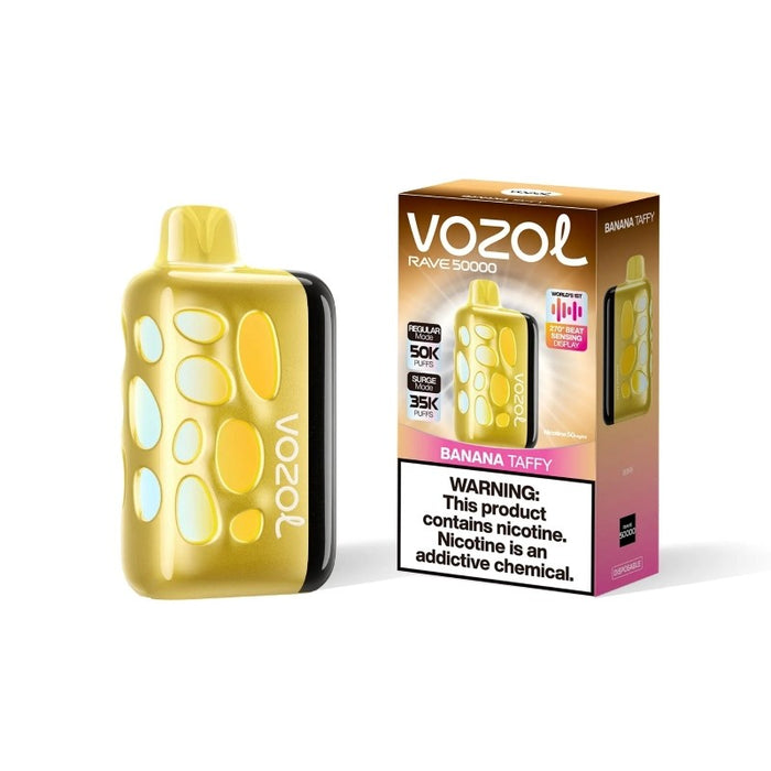 Shop the VOZOL Rave 50K with dual mesh coils and 1000mAh rechargeable battery for up to 50,000 puffs.