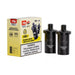 Banana White Chocolate Cream VFLY Super DTL 40K Pod with rich dessert flavor