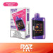 RAZ LTX 25K Disposable Vape with 5% nicotine strength, ideal for salt nicotine lovers.