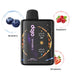 Stylish and portable Dojo Sphere X 40K disposable vape. Enjoy smooth hits and rich flavors at VapeNear online vape shop.
