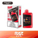 RAZ LTX 25K Disposable Vape with sleek and portable design for on-the-go vaping.